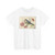 unknown - Blue Bird on Branch with Carnations and Insects - ca. 1800–1830 - T-Shirt