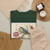 unknown - Blue Bird on Branch with Carnations and Insects - ca. 1800–1830 - T-Shirt