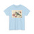 unknown - Blue Bird on Branch with Carnations and Insects - ca. 1800–1830 - T-Shirt