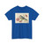 unknown - Blue Bird on Branch with Carnations and Insects - ca. 1800–1830 - T-Shirt