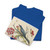 unknown - Blue Bird on Branch with Carnations and Insects - ca. 1800–1830 - T-Shirt