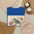 unknown - Blue Bird on Branch with Carnations and Insects - ca. 1800–1830 - T-Shirt