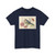 unknown - Blue Bird on Branch with Carnations and Insects - ca. 1800–1830 - T-Shirt