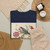 unknown - Blue Bird on Branch with Carnations and Insects - ca. 1800–1830 - T-Shirt