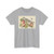 unknown - Brown Bird on Apple Branch, with Caterpillar - ca. 1800–1830 - T-Shirt