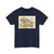 unknown - Brown Bird on Apple Branch, with Caterpillar - ca. 1800–1830 - T-Shirt