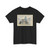 unknown - Cavalry officers at a bridge in a town - ca. 1840 - T-Shirt