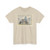 unknown - Cavalry officers at a bridge in a town - ca. 1840 - T-Shirt