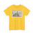 unknown - Cavalry officers at a bridge in a town - ca. 1840 - T-Shirt