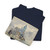 unknown - Cavalry officers at a bridge in a town - ca. 1840 - T-Shirt