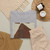 unknown - Design for a Woven Fabric, Unfinished Fragment - 1815–1840 - T-Shirt