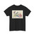 unknown - Gray Bird on Branch with Tulip, Snapdragons, and Forget-Me-Nots with Butterfly - ca. 1800–1830 - T-Shirt