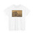 unknown - Landscape with Houses on a Wide Bluff - ca. 1840-1860 - T-Shirt