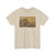 unknown - Landscape with Houses on a Wide Bluff - ca. 1840-1860 - T-Shirt
