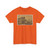 unknown - Landscape with Houses on a Wide Bluff - ca. 1840-1860 - T-Shirt