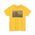 unknown - Landscape with Houses on a Wide Bluff - ca. 1840-1860 - T-Shirt