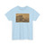 unknown - Landscape with Houses on a Wide Bluff - ca. 1840-1860 - T-Shirt