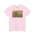unknown - Landscape with Houses on a Wide Bluff - ca. 1840-1860 - T-Shirt