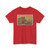 unknown - Landscape with Houses on a Wide Bluff - ca. 1840-1860 - T-Shirt