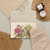 unknown - Pair of Brown Birds on Rose Stem with Butterfly and Spider - ca. 1800–1830 - T-Shirt