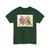 unknown - Pair of Brown Birds on Rose Stem with Butterfly and Spider - ca. 1800–1830 - T-Shirt