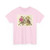 unknown - Pair of Brown Birds on Rose Stem with Butterfly and Spider - ca. 1800–1830 - T-Shirt