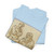unknown - Seated Older Figure with Standing Younger Figure - 17th–mid- 19th - T-Shirt