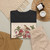 unknown - Two Brown Birds on Branch with Tulip, Berries, and Insects - ca. 1800–1830 - T-Shirt