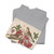 unknown - Two Brown Birds on Branch with Tulip, Berries, and Insects - ca. 1800–1830 - T-Shirt