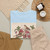 unknown - Two Brown Birds on Branch with Tulip, Berries, and Insects - ca. 1800–1830 - T-Shirt