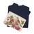 unknown - Two Brown Birds on Branch with Tulip, Berries, and Insects - ca. 1800–1830 - T-Shirt