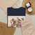 unknown - Two Brown Birds on Branch with Tulip, Berries, and Insects - ca. 1800–1830 - T-Shirt