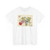 unknown - Yellow-and-Blue Bird on Bouquet with Rose, Tulips, and Daffodils, with - ca. 1800–1830 - T-Shirt