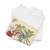 unknown - Yellow-and-Blue Bird on Bouquet with Rose, Tulips, and Daffodils, with - ca. 1800–1830 - T-Shirt
