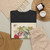 unknown - Yellow-and-Blue Bird on Bouquet with Rose, Tulips, and Daffodils, with - ca. 1800–1830 - T-Shirt