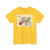 unknown - Yellow-and-Blue Bird on Bouquet with Rose, Tulips, and Daffodils, with - ca. 1800–1830 - T-Shirt