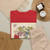 unknown - Yellow-and-Blue Bird on Bouquet with Rose, Tulips, and Daffodils, with - ca. 1800–1830 - T-Shirt