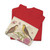 unknown - Two Brown-and-Yellow Birds on Branches with Carnations and Insects - ca. 1800–1830 - T-Shirt