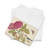 unknown - Small Red-Headed Bird on Rose Branch - ca. 1800–1830 - T-Shirt