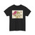 unknown - Small Red-Headed Bird on Rose Branch - ca. 1800–1830 - T-Shirt