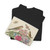 unknown - Pair of Brown Birds on Bouquet with Tulip, Rose, and Snapdragons, with - ca. 1800–1830 - T-Shirt