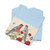 unknown - Pair of Birds on Branch with Roses and Butterflies - ca. 1800–1830 - T-Shirt
