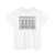 unknown - Elevation of the section of a façade of a small palace - ca. 1750 - T-Shirt