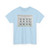 unknown - Elevation of the section of a façade of a small palace - ca. 1750 - T-Shirt