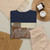 unknown - Design for the Bottom Corner of a Woven Fabric - 1815–1830 - T-Shirt