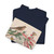 unknown - Brown Bird on Branch with Rose, Tulip, and Insects - ca. 1800–1830 - T-Shirt