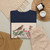 unknown - Brown Bird on Branch with Rose, Tulip, and Insects - ca. 1800–1830 - T-Shirt