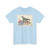 unknown - Black Bird with Blossoms, Butterfly, and Red Ribbon - ca. 1800–1830 - T-Shirt