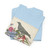 unknown - Black Bird with Blossoms, Butterfly, and Red Ribbon - ca. 1800–1830 - T-Shirt