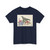 unknown - Black Bird with Blossoms, Butterfly, and Red Ribbon - ca. 1800–1830 - T-Shirt